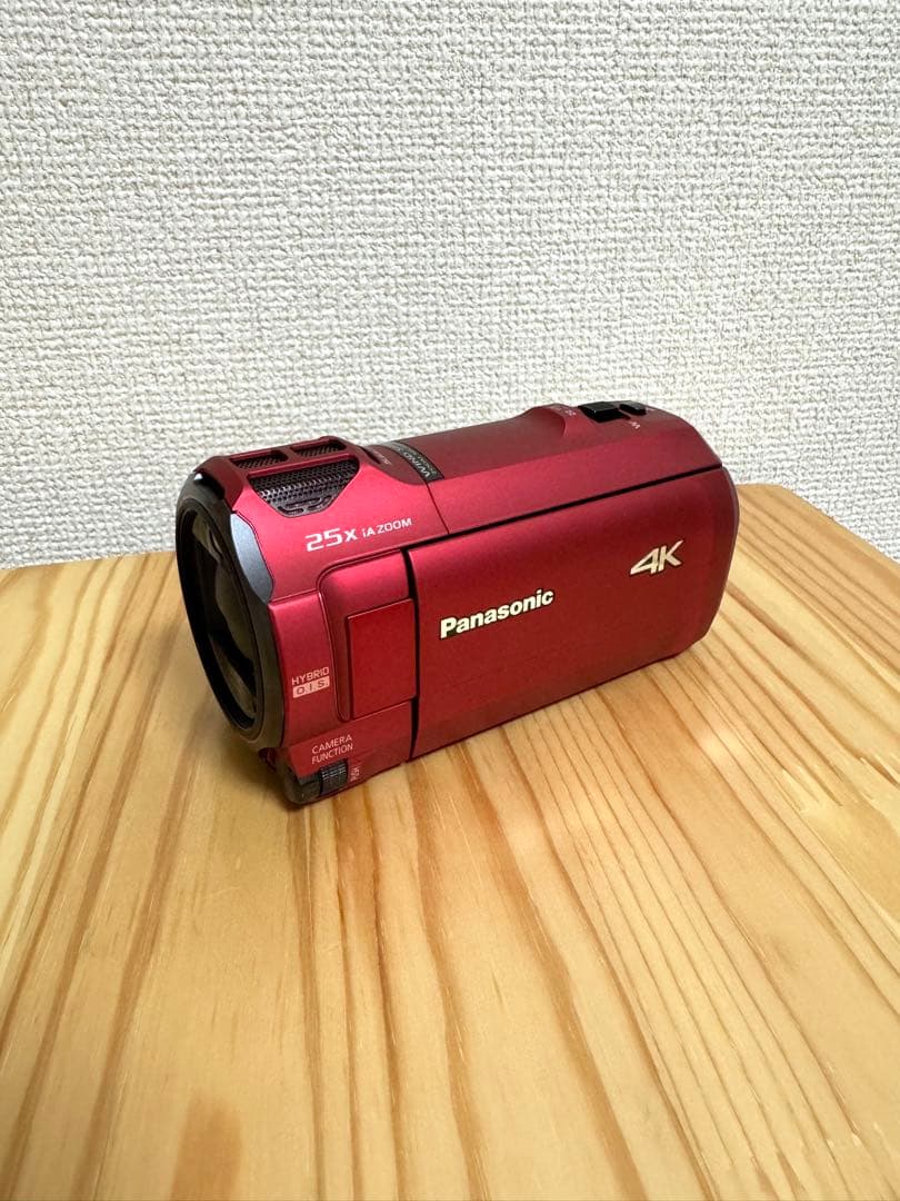 Panasonic HC-VX992M 4Kビデオカメラ
