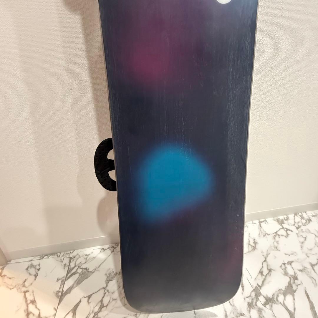 BURTON スノーボード 2点セット GENIE フラットトップ フリーラン