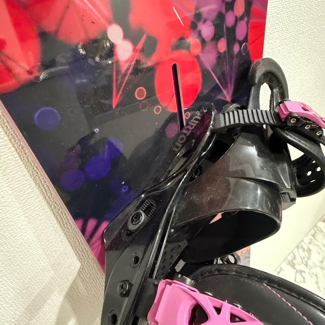 BURTON スノーボード 2点セット GENIE フラットトップ フリーラン