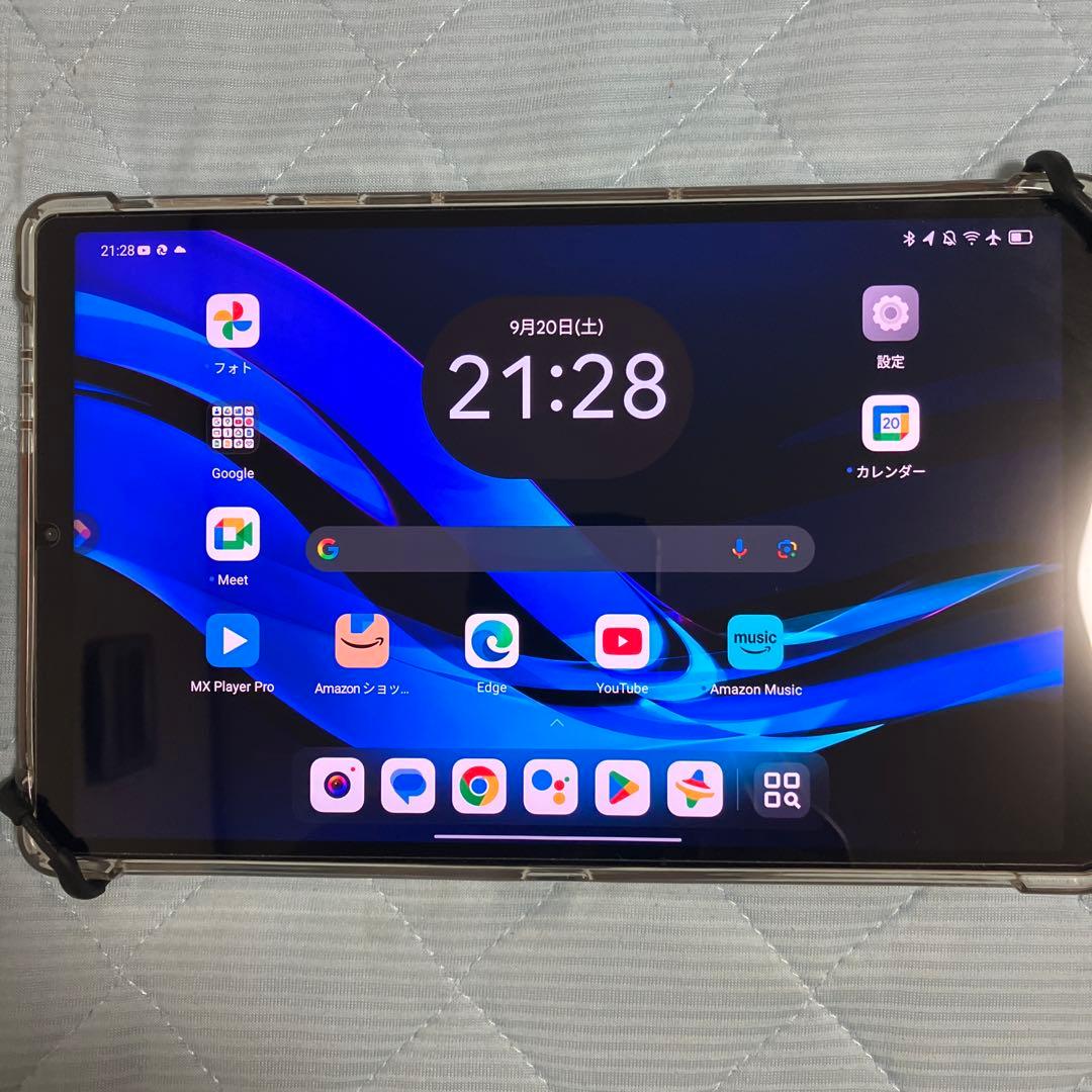 NEC LAVIE Tab T9 グレー 本体　マオクロsdカード２５６サービス