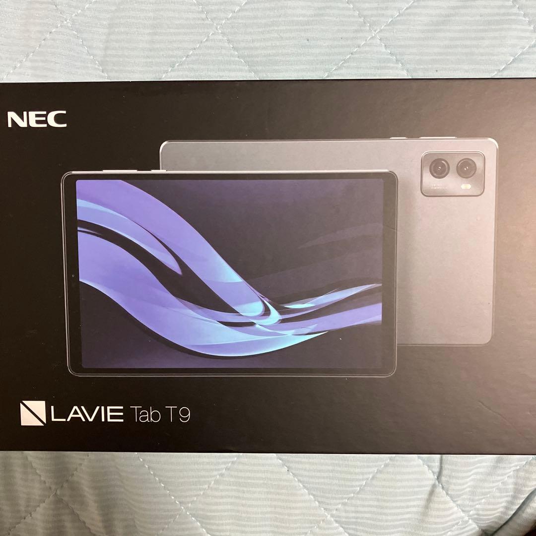 NEC LAVIE Tab T9 グレー 本体　マオクロsdカード２５６サービス