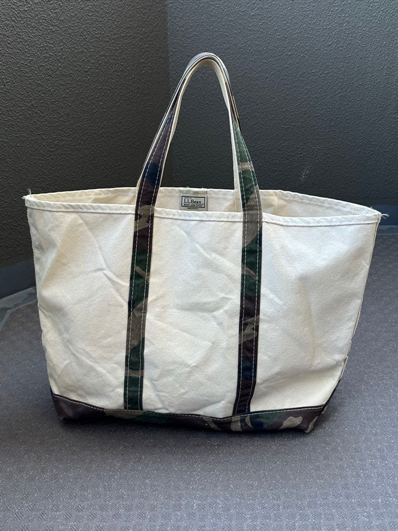L.L.Bean Boat and Tote トートバッグ ビーントート