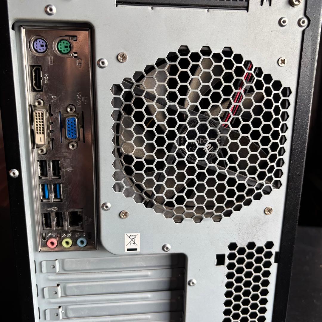 ASUS P8B75-M Corei7-3770K 16GBRAMゲーミングPC