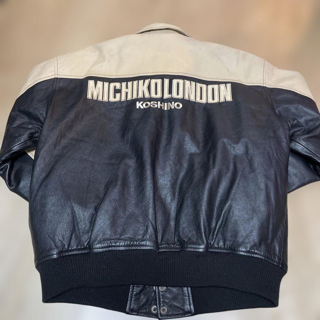 MICHIKO KOSHINO レザージャケット