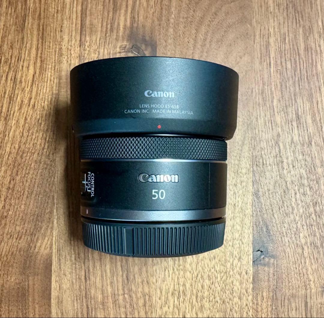 Canon RF 50mm f/1.8 STM 単焦点レンズ