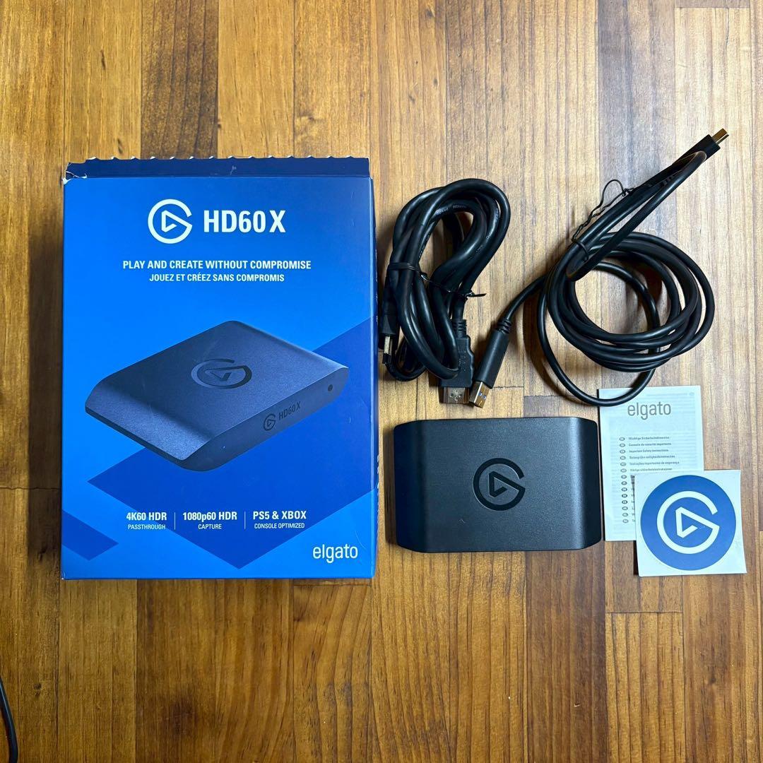 elgato Game Capture HD60X 外付けキャプチャーボード