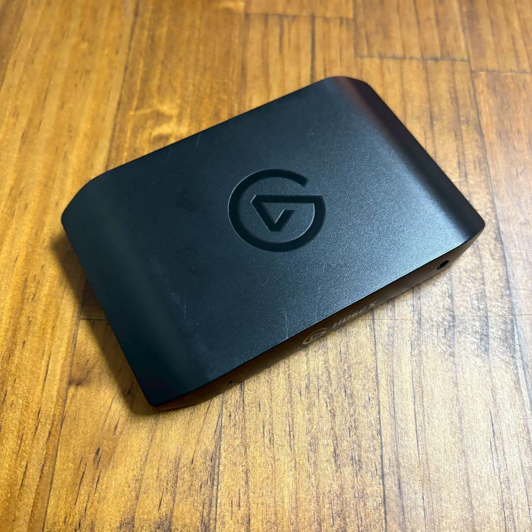 elgato Game Capture HD60X 外付けキャプチャーボード