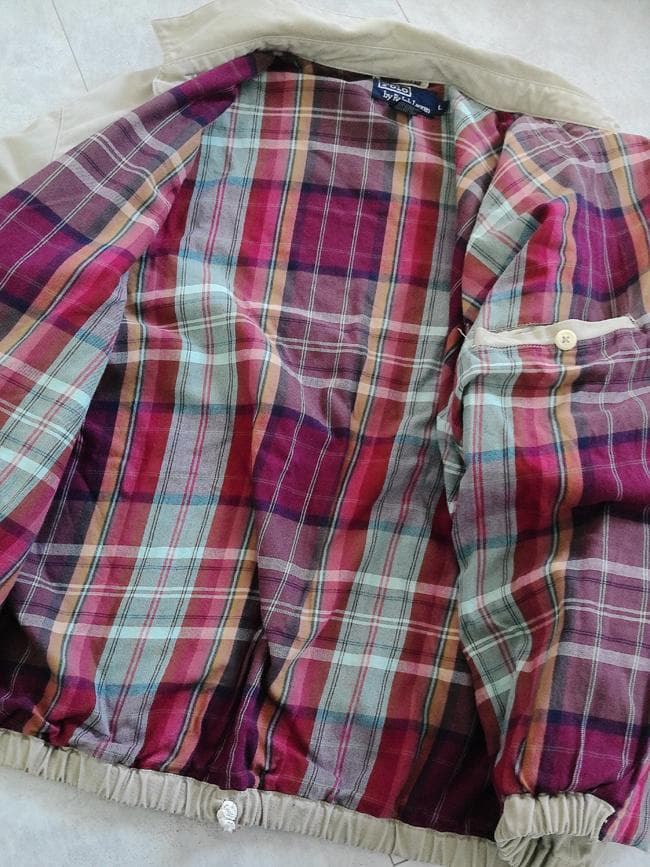 ポロ ラルフローレン スウィングトップ L ドリズラージャケット ヴィンテージ