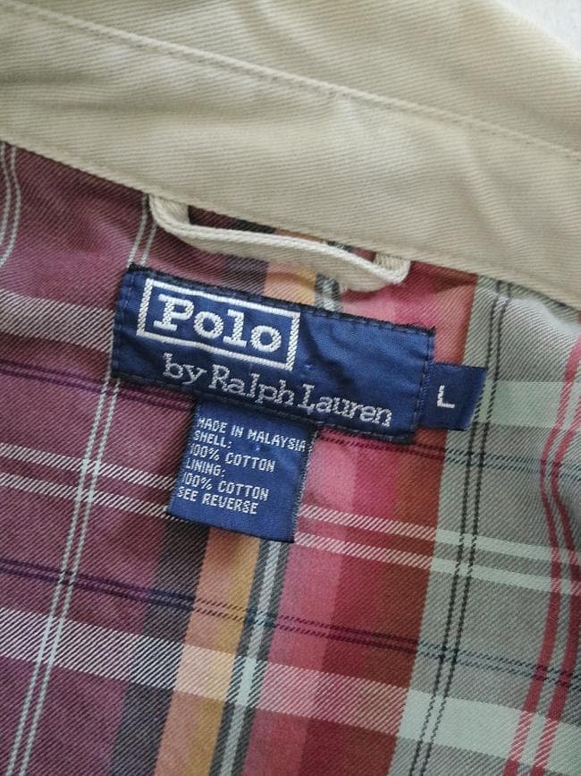 ポロ ラルフローレン スウィングトップ L ドリズラージャケット ヴィンテージ