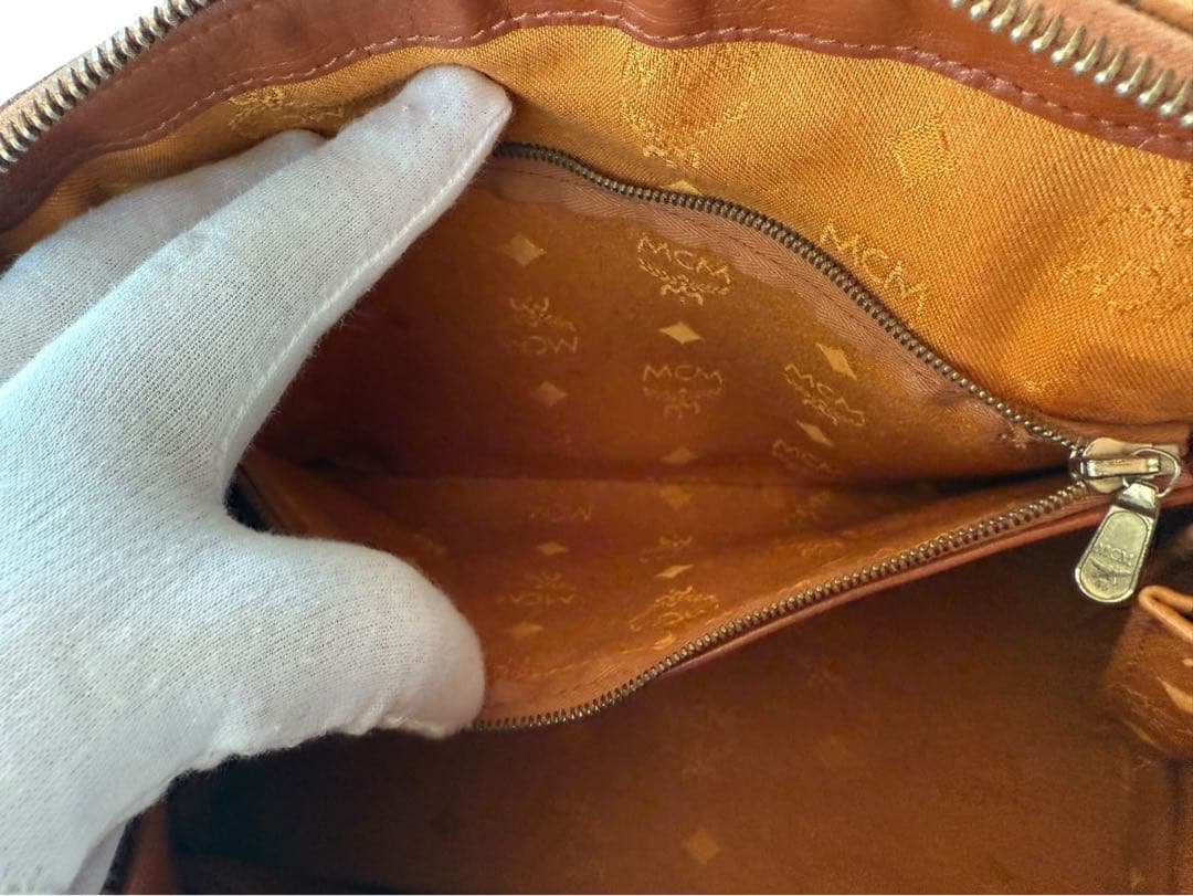 MCMミニボストンバッグ