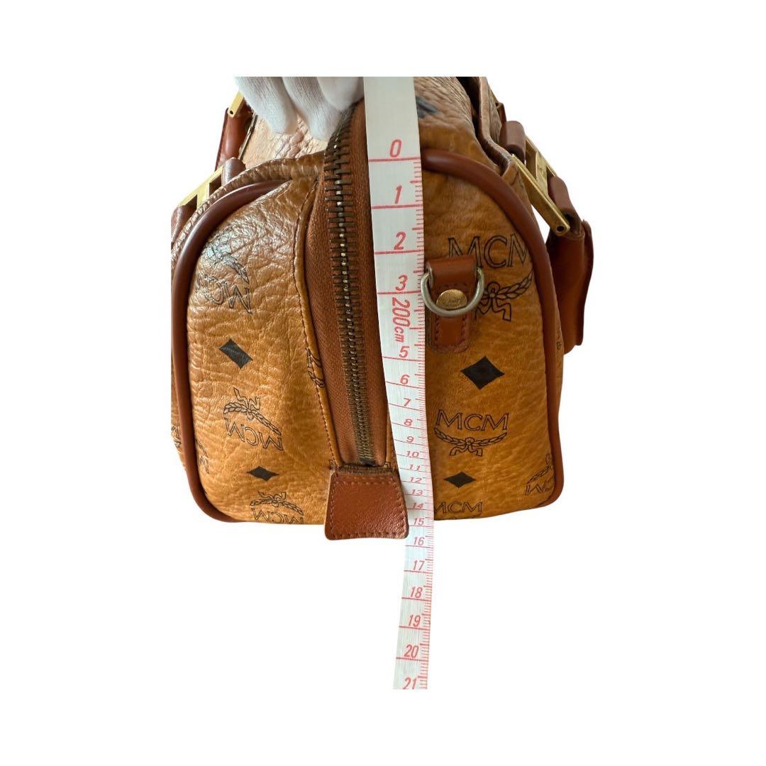 MCMミニボストンバッグ