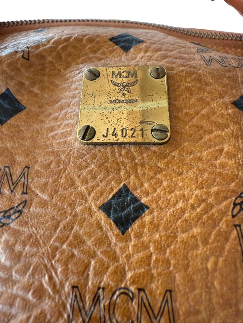 MCMミニボストンバッグ