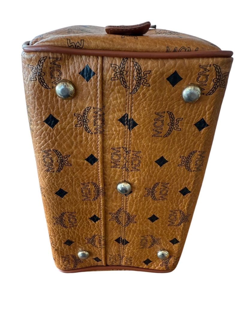 MCMミニボストンバッグ