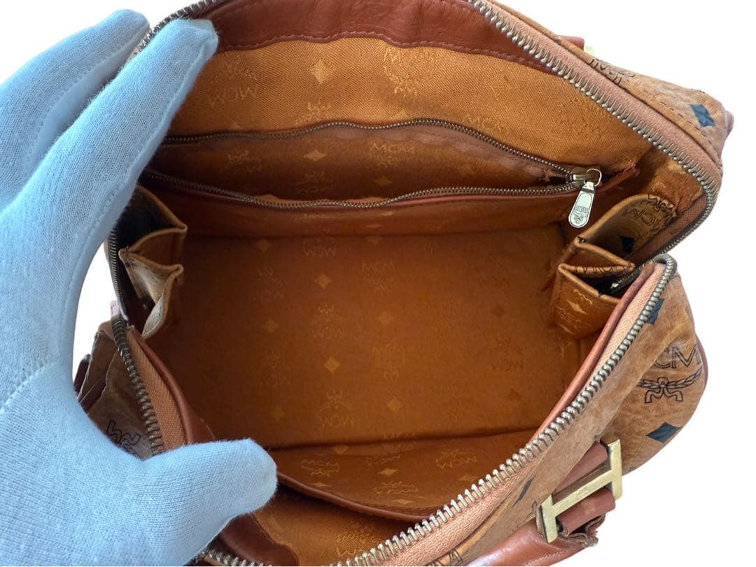 MCMミニボストンバッグ