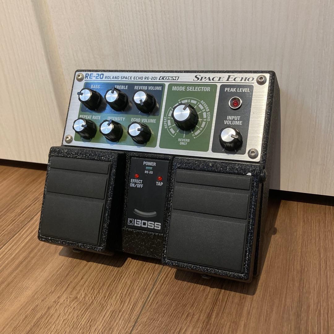 BOSS RE-20 Space Echo エフェクター