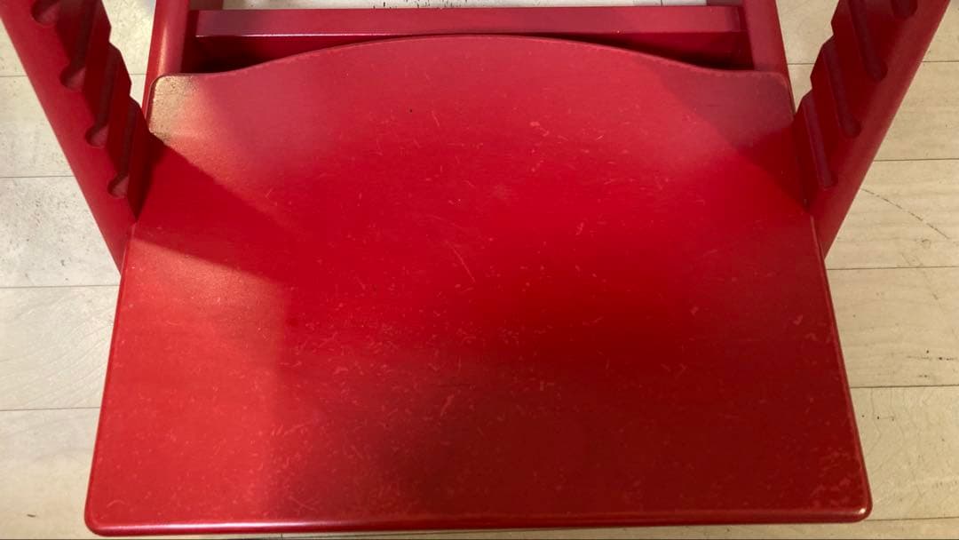 STOKKE Tripp Trapp ストッケ 赤 レッド