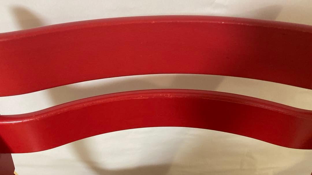 STOKKE Tripp Trapp ストッケ 赤 レッド