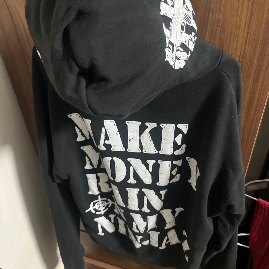 flexwitmeブラックパーカーL