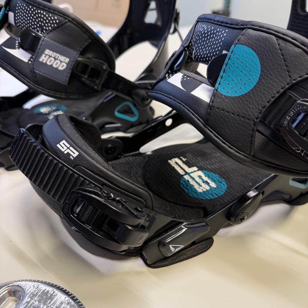 SP BINDINGS　BrotherHood リアエントリ マルチエントリ M