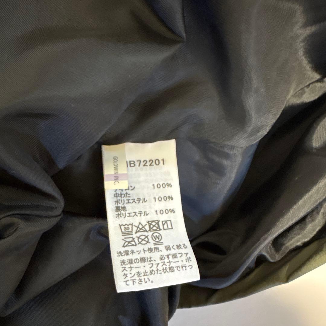 THE NORTH FACE ブランケット ケープ カーキ 抱っこ