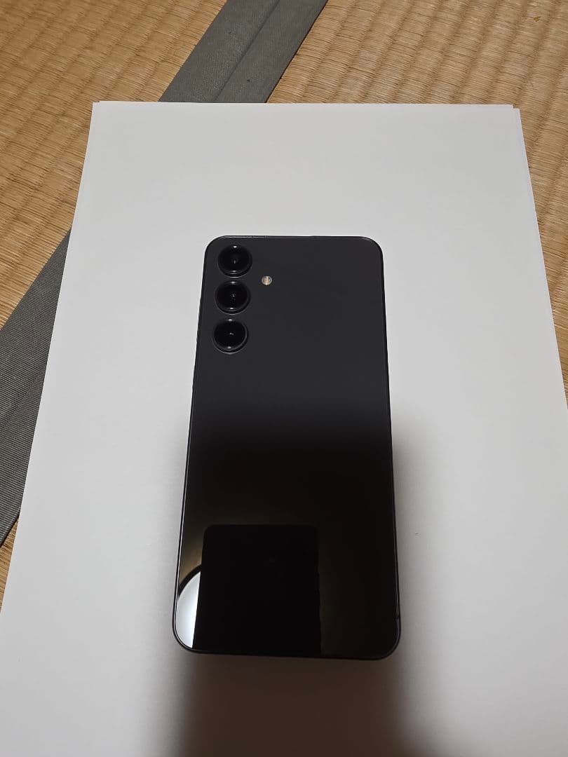 Galaxy　S24FE 使用期間7ケ月