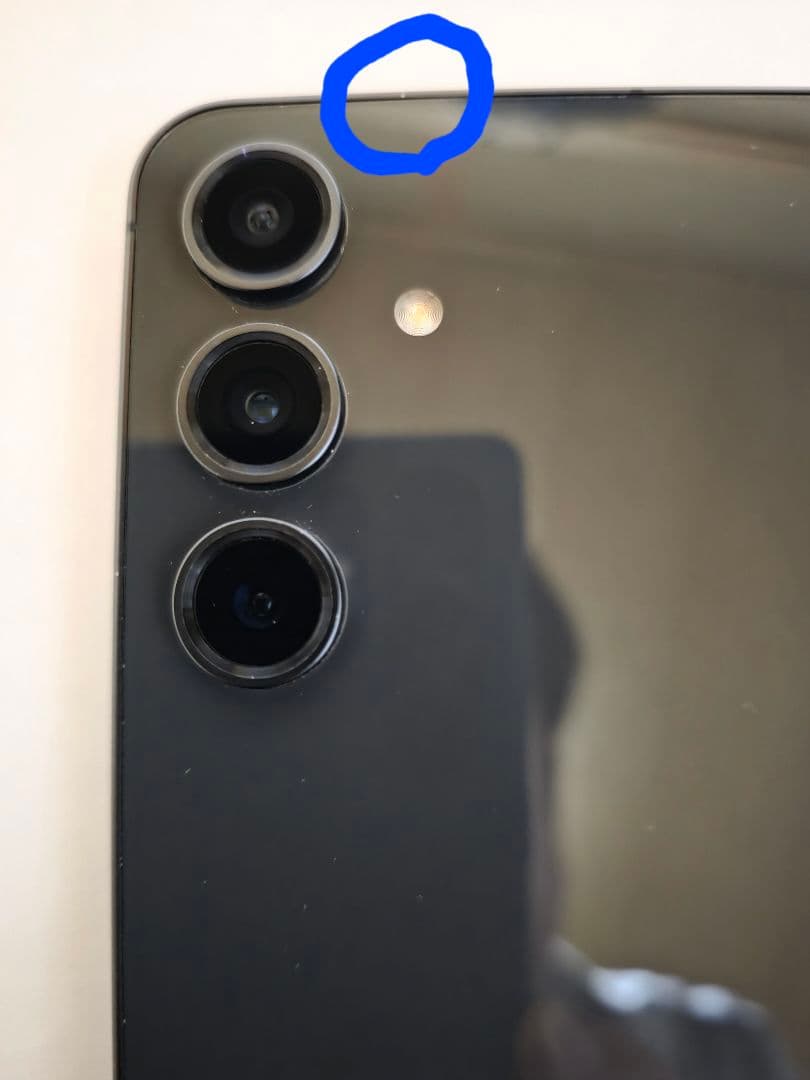 Galaxy　S24FE 使用期間7ケ月