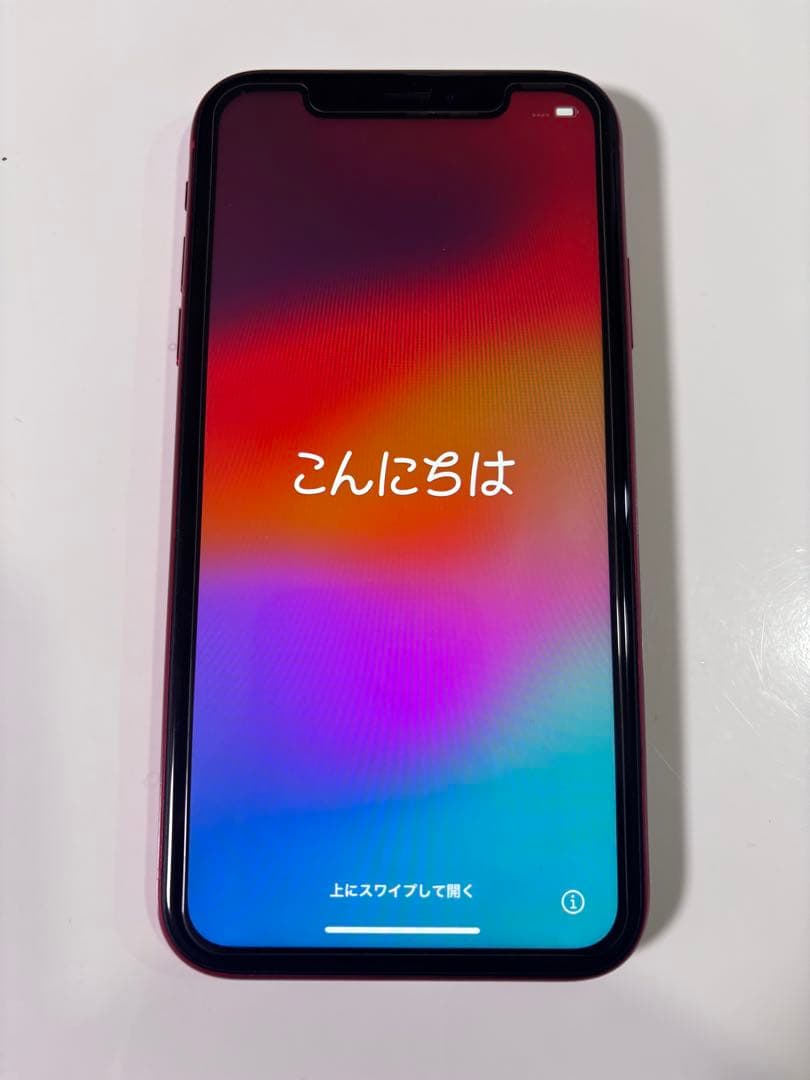 iPhone XR (PRODUCT(RED)) 本体
