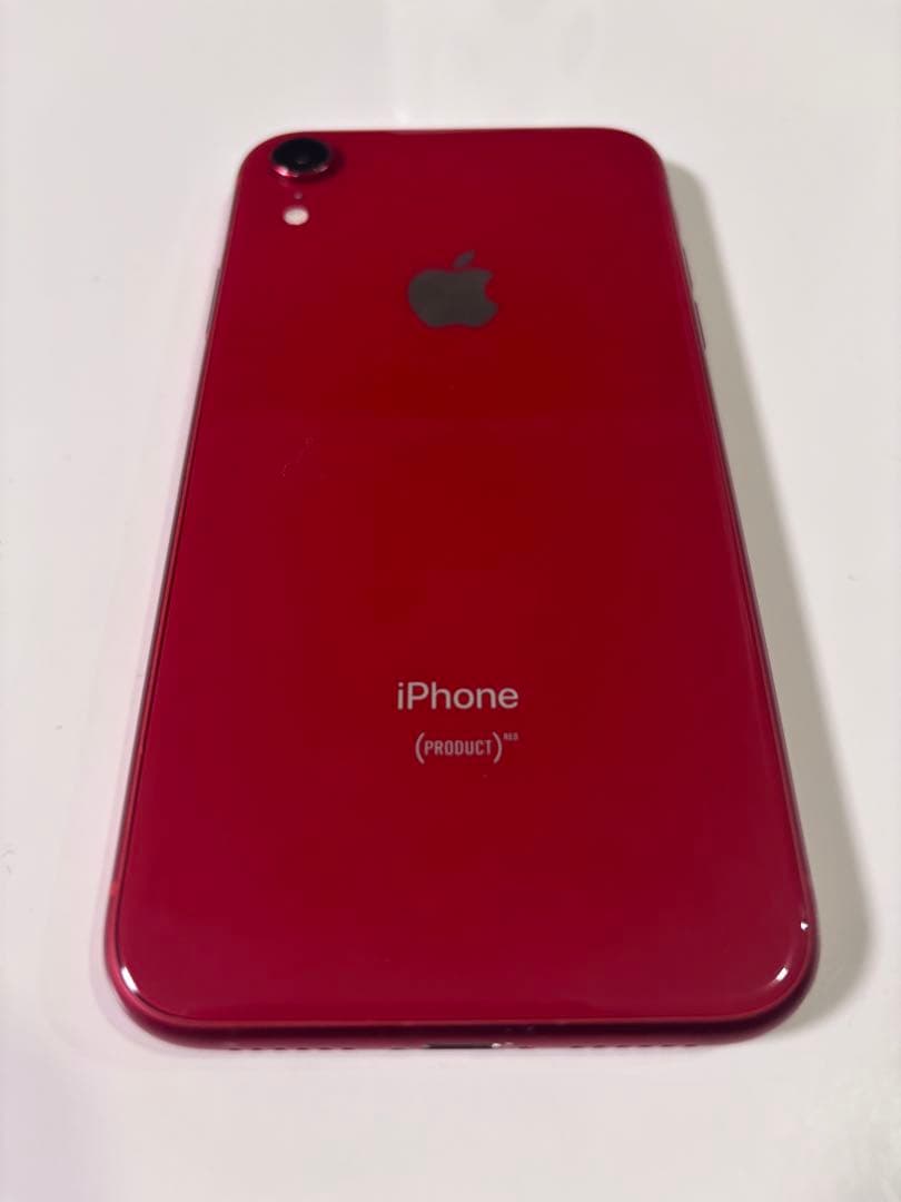 iPhone XR (PRODUCT(RED)) 本体