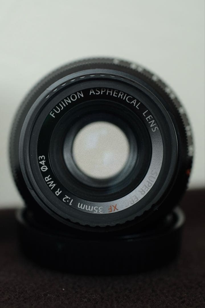 XF35mmF2 R WR 純正フード、別売フード、ブラックミストフィルター付