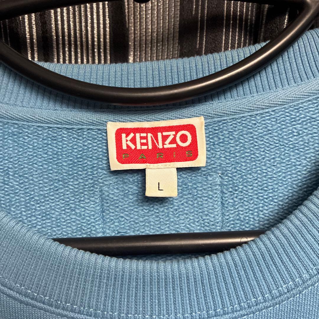 KENZOスウェットシャツ　Lサイズ