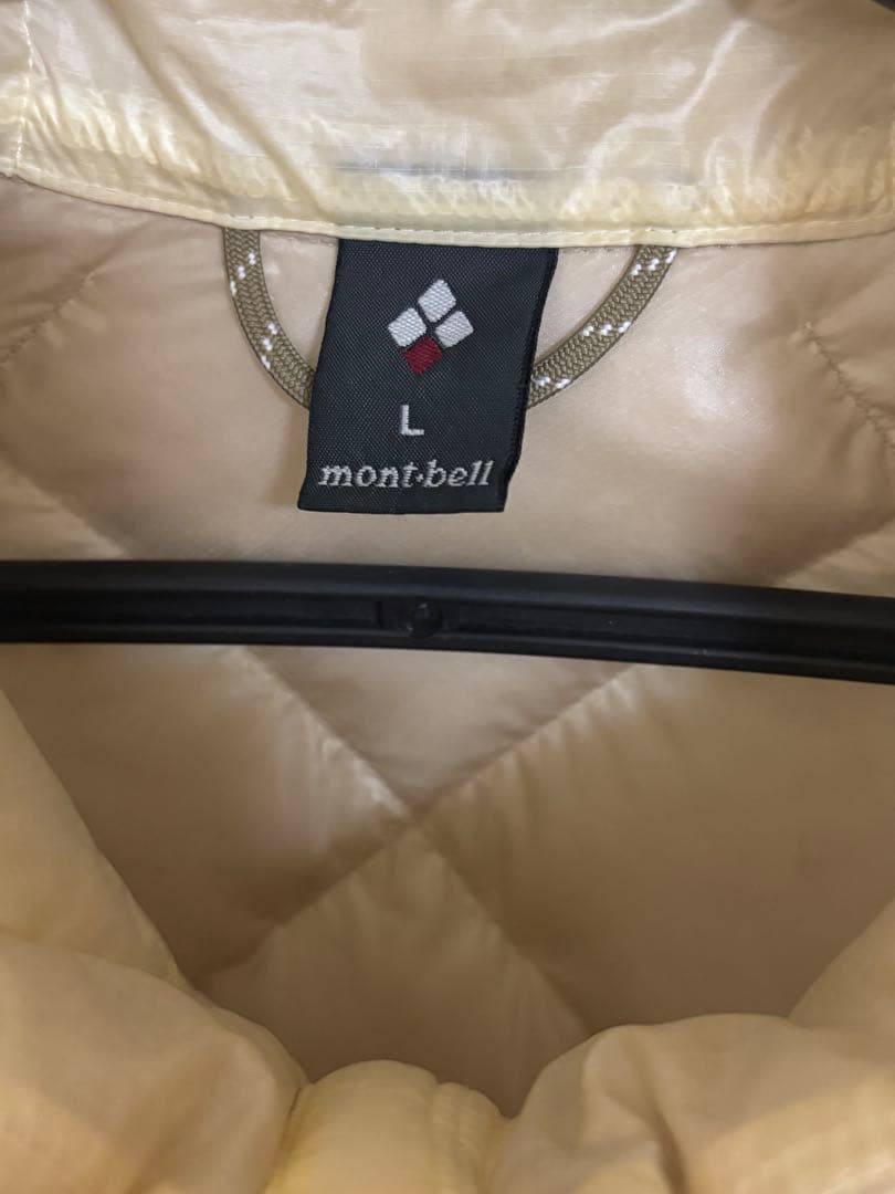 値下げ中 mont-bell スペリオダウン ジャケットWomen's Lサイズ