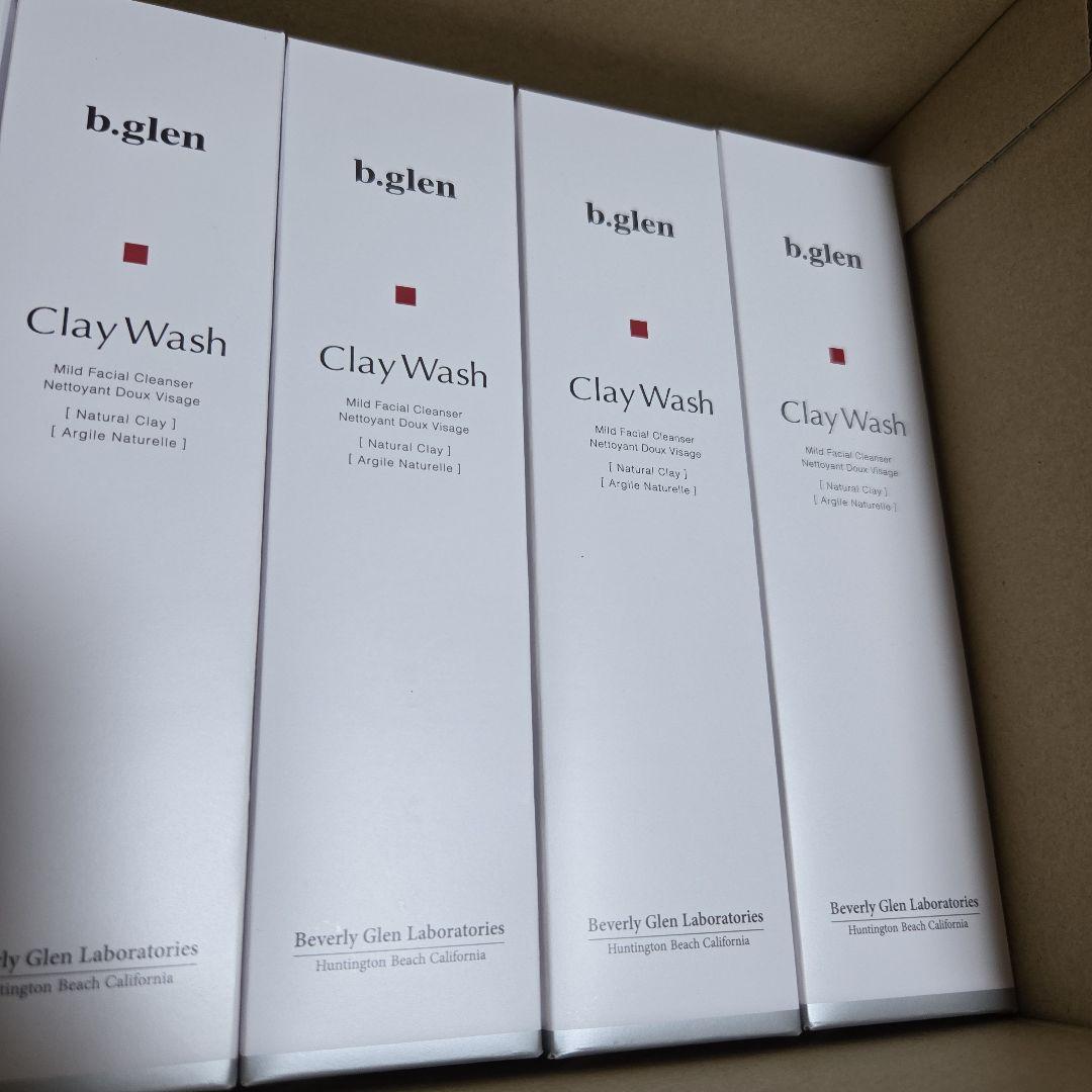 ビーグレン　クレイウォッシュ　4本