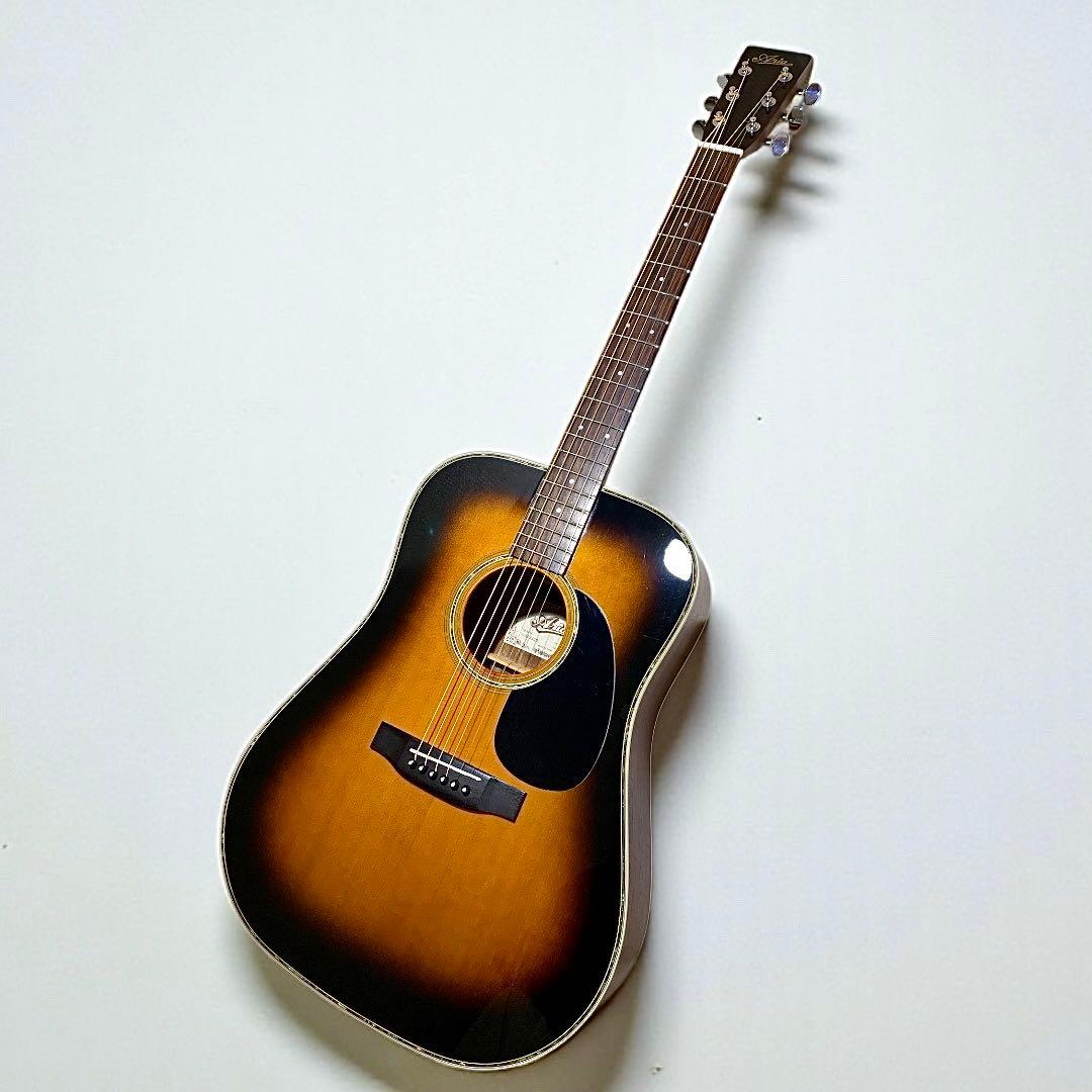 Aria ADW-300 日本製 ジャパンビンテージ 牛骨ナット 低弦高 美品
