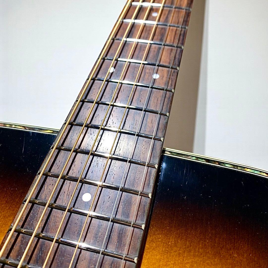 Aria ADW-300 日本製 ジャパンビンテージ 牛骨ナット 低弦高 美品