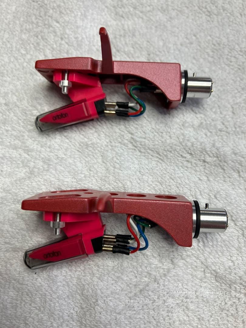 DJ機材 ortofon om scratch