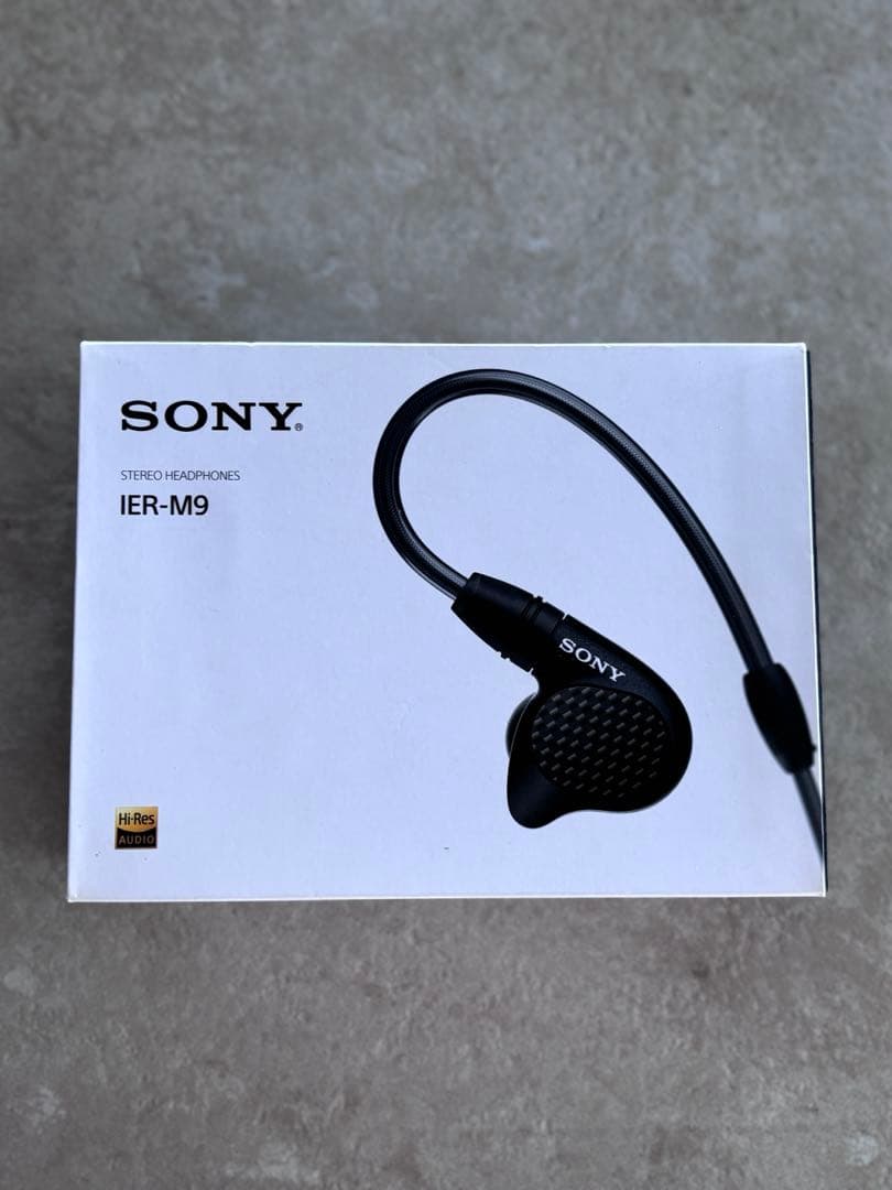 【極美品】SONYマルチBA IER-M9 Q
