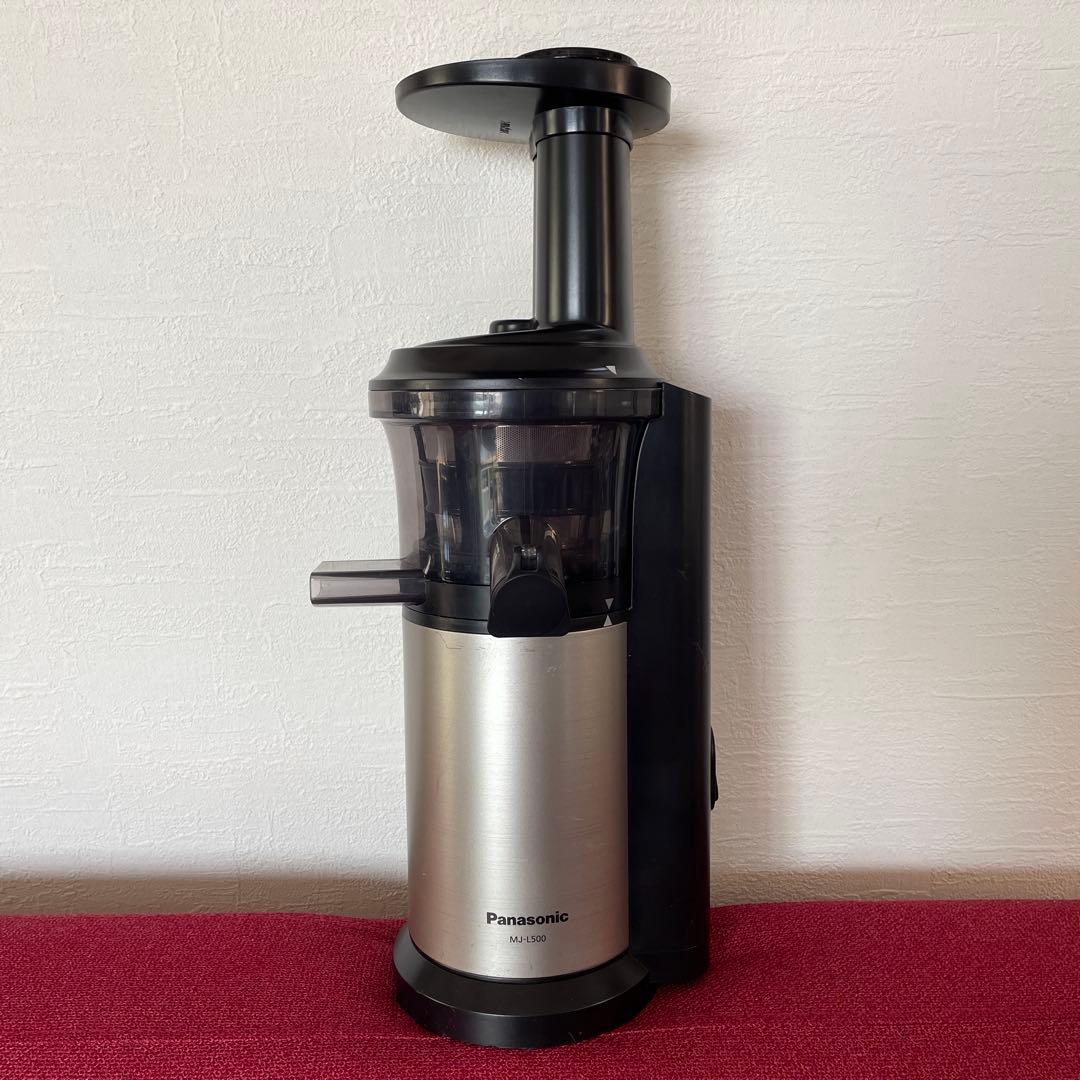 パナソニック ジューサー MJ L500 & UCC DP3 DRIP POD
