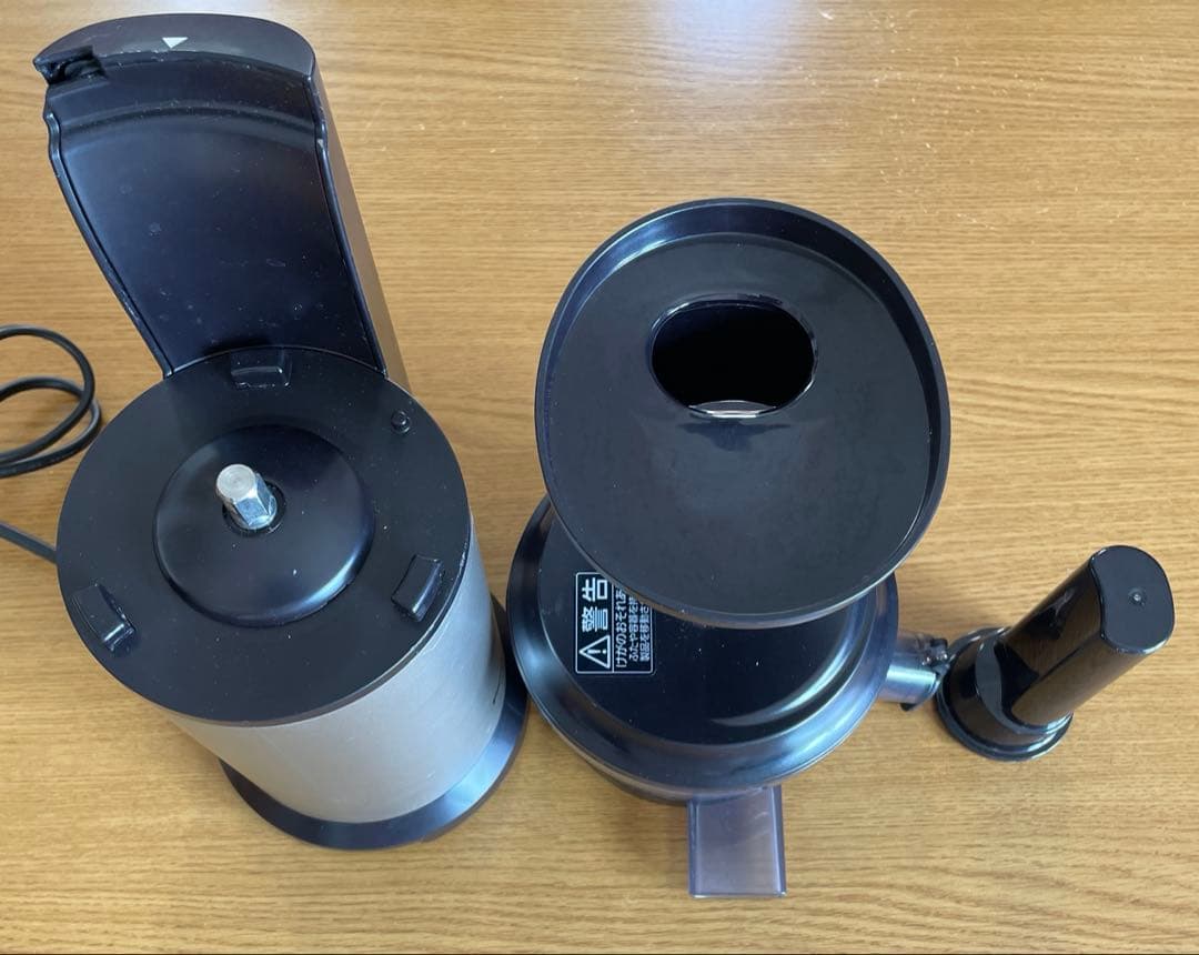 パナソニック ジューサー MJ L500 & UCC DP3 DRIP POD