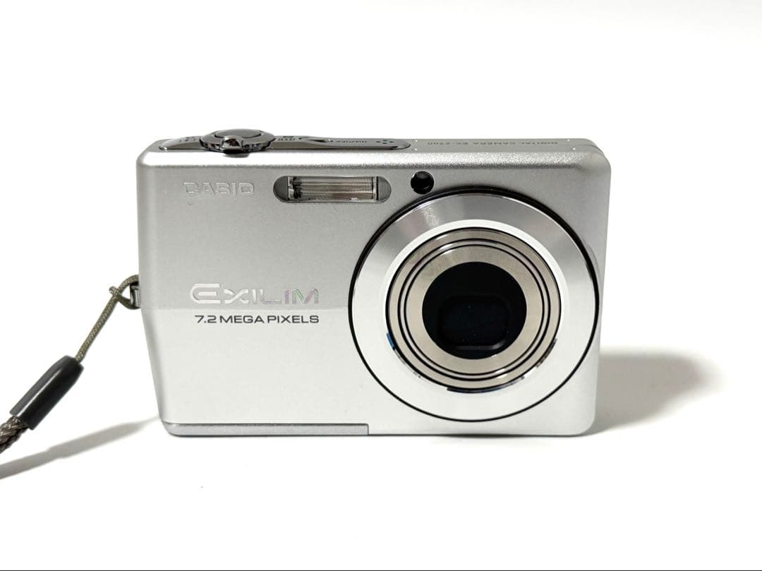 CASIO コンパクトデジタルカメラ EX-Z700 EXILIM デジカメ