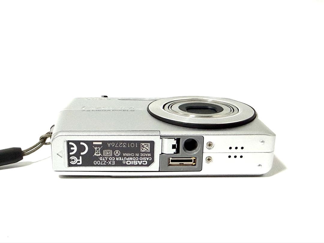 CASIO コンパクトデジタルカメラ EX-Z700 EXILIM デジカメ