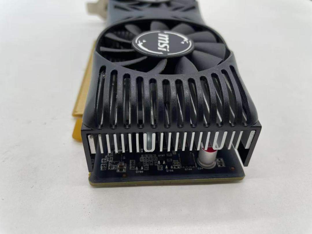 msi GeForce GTX 1650 4GT グラフィックボード