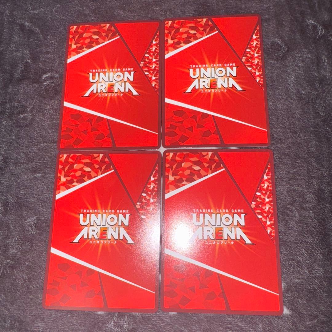 ユニオンアリーナ　リゼロ レム 一から……いいえ、ゼロから！　パラレル 4枚