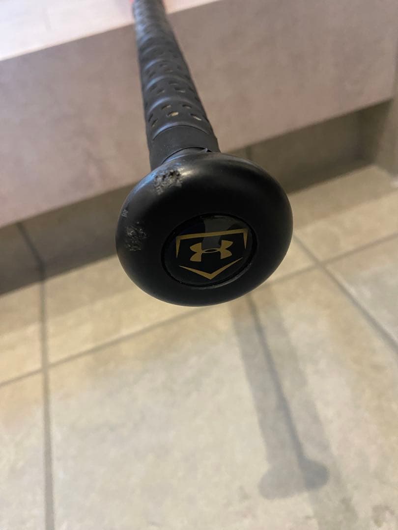 【ホームラン王】Under Armour 軟式バットとケースセット