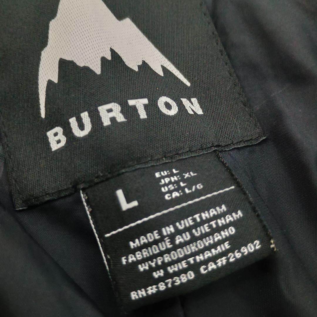 専用 BURTON Lサイズ スノーボード ビブパンツ オーバーオール