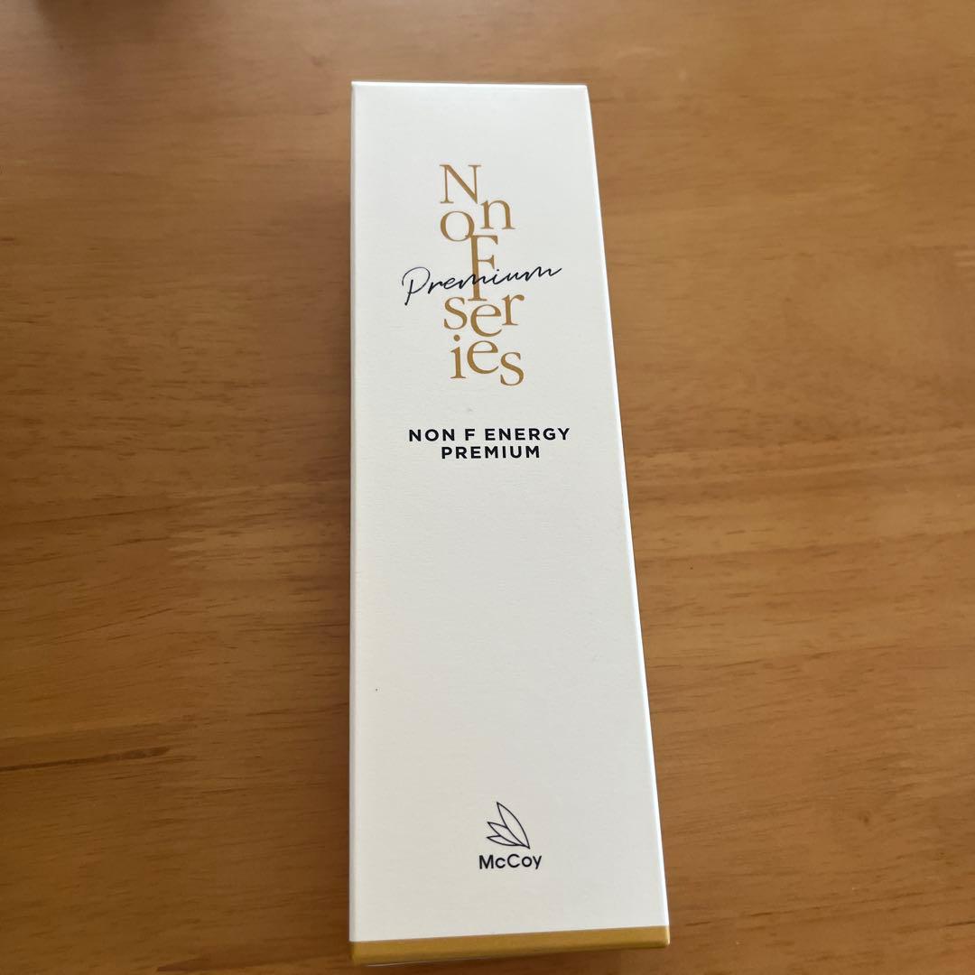 【新品未使用】NON F ENERGY PREMIUM 1本