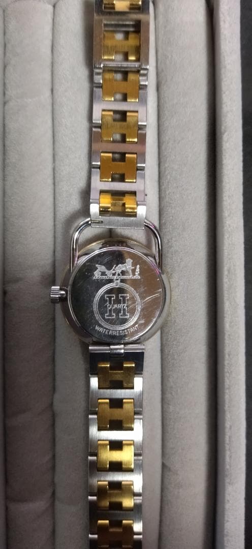 エルメス・アルソー腕時計レディース