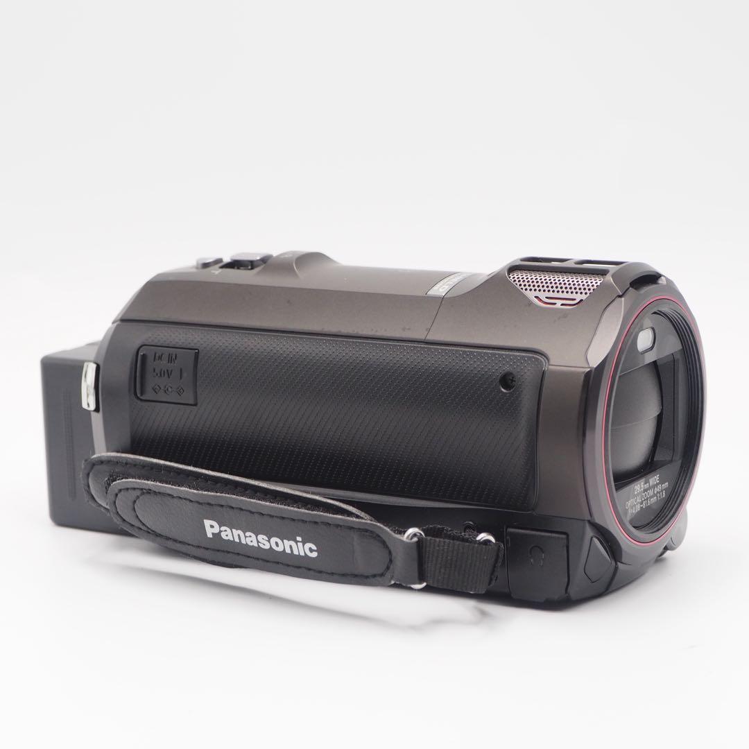 ビデオカメラ Panasonic HC-W850M 動作確認済み 別売りバッグ付
