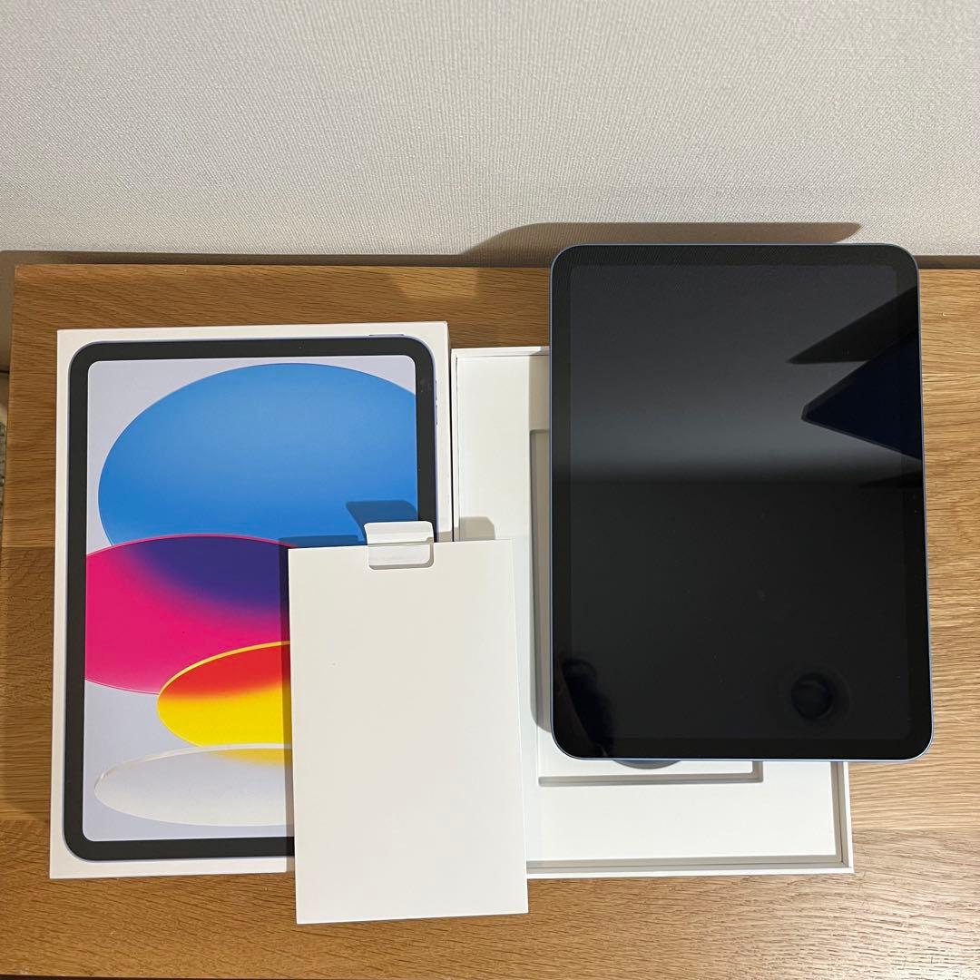 iPad 第10世代 本体 ブルー デモ版