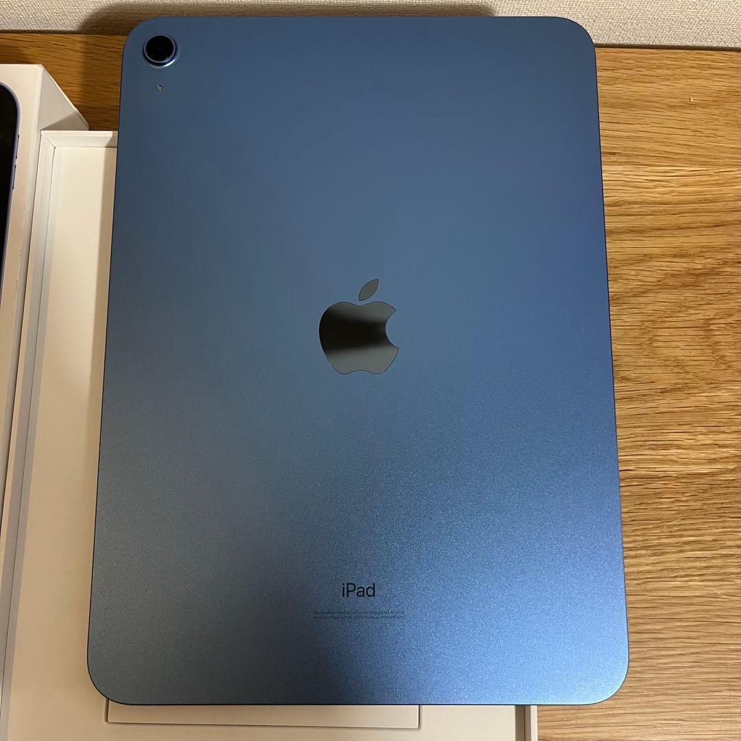 iPad 第10世代 本体 ブルー デモ版