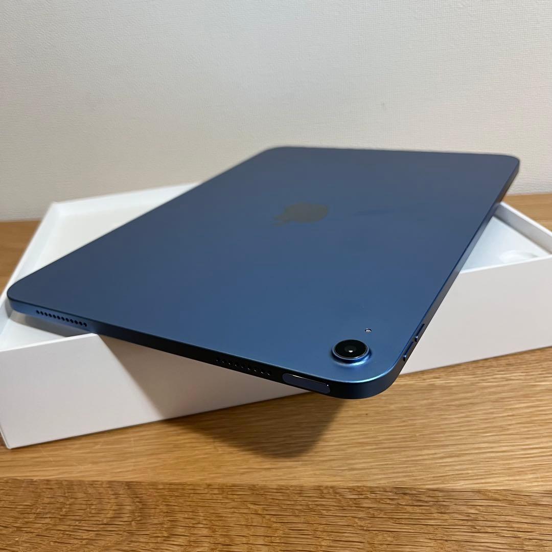 iPad 第10世代 本体 ブルー デモ版
